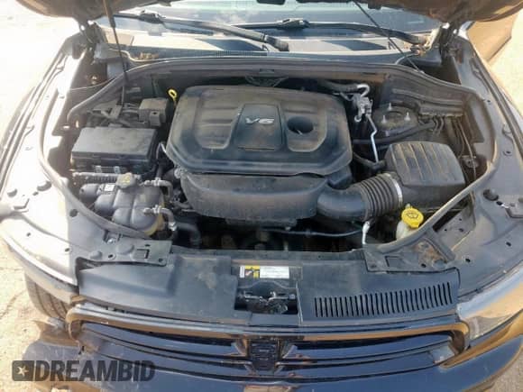 2017 Dodge Durango GT с VIN 1C4RDHDG6HC774216, выставлен на аукционе Copart как лот 80699125 с пробегом 269 617 миль миль и Списание • Salvage title. История ставок и продаж доступна на DreamBid. Изображение 12.