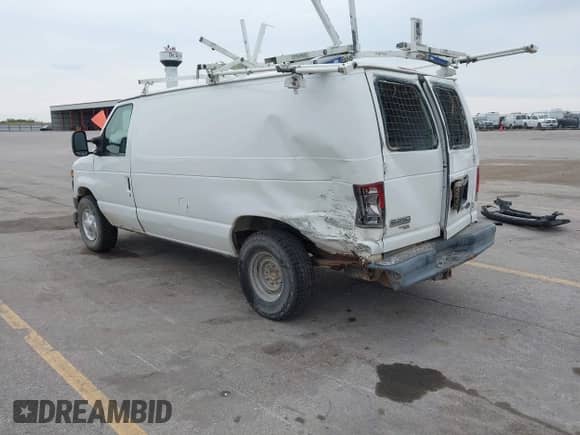 2012 Ford Econoline Cargo Recreational z VIN 1FTNE2EL6CDA07313, wystawiony jako IAAI lot #43181497 z przebiegiem 225 757 mil mil oraz . Historia ofert i sprzedaży dostępna na DreamBid. Obrazek 3.