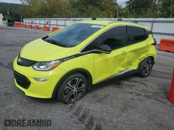 2019 Chevrolet Bolt EV Premier с VIN 1G1FZ6S08K4117328, выставлен на аукционе Copart как лот 81120005 с пробегом 82 241 миль миль и Списание • Salvage title. История ставок и продаж доступна на DreamBid. Изображение 1.