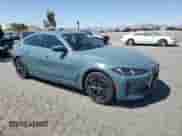 2025 BMW i4 eDrive40 с VIN WBY23HD05SFU87431, выставлен на аукционе Copart как лот 70480225 с пробегом 3 057 миль миль и Списание • Salvage title. История ставок и продаж доступна на DreamBid. Изображение 4.