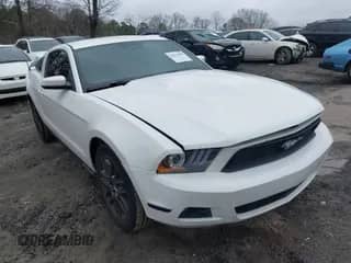 2012 Ford Mustang Premium with VIN 1ZVBP8AM9C5242245, listed as a IAAI auction lot 41621980 with 271,433 mi miles and . Bid and sale history available at DreamBid. Image 1.