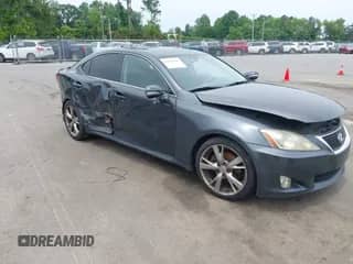 2010 Lexus IS 250 z VIN JTHBF5C25A5113298, wystawiony jako IAAI lot #42295444 z przebiegiem 213 004 mil mil oraz . Historia ofert i sprzedaży dostępna na DreamBid. Obrazek 1.