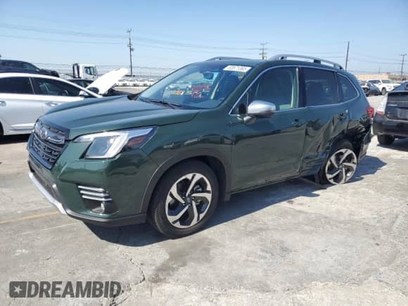 2024 Subaru Forester Touring z VIN JF2SKAMC4RH421488, wystawiony jako Copart lot #80871065 z przebiegiem 11 617 mil mil oraz Szkoda całkowita • Salvage title. Historia ofert i sprzedaży dostępna na DreamBid. Obrazek 1.