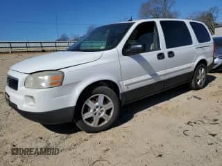 2007 Saturn Relay 2 with VIN 5GZDV03137D136387, listed as a Copart auction lot 47118155 with 124,919 mi miles and Salvage title. Bid and sale history available at DreamBid. Image 1.