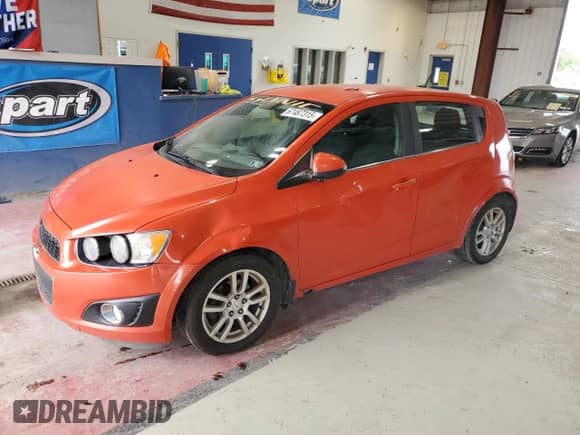 2012 Chevrolet Sonic LT с VIN 1G1JC6SH4C4144898, выставлен на аукционе Copart как лот 67487315 с пробегом 177 953 миль миль и Чистый • Clean title. История ставок и продаж доступна на DreamBid. Изображение 1.