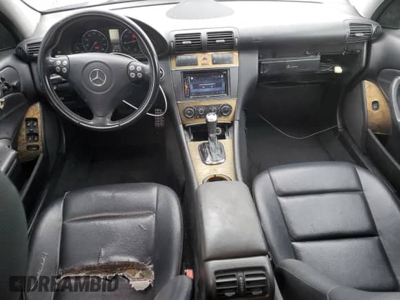 2007 Mercedes-Benz C 230 Sport with VIN WDBRF52H77A939171, listed as a Copart auction lot 87022885 with 183,045 mi miles and Clean title. Bid and sale history available at DreamBid. Image 8.