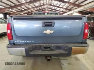 2007 Chevrolet Silverado 1500 Work Truck with VIN 1GCEC14C17Z563667, listed as a Copart auction lot 90006305 with 63,336 mi miles and Clean title. Bid and sale history available at DreamBid. Image 6.