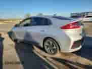 2017 Hyundai Ioniq SEL with VIN KMHC75LCXHU024754, listed as a Copart auction lot 87246615 with 103,692 mi miles and Salvage title. Bid and sale history available at DreamBid. Image 2.