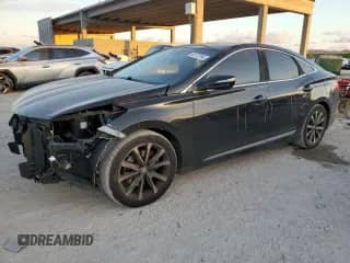 2017 Hyundai Azera с VIN KMHFG4JG5HA589539, выставлен на аукционе Copart как лот 85772794 с пробегом 108 845 миль миль и Списание • Salvage title. История ставок и продаж доступна на DreamBid. Изображение 1.