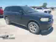 2013 Dodge Durango SXT with VIN 1C4RDHAG6DC500028, listed as a IAAI auction lot 42796818 with 232,689 mi miles and . Bid and sale history available at DreamBid. Image 1.