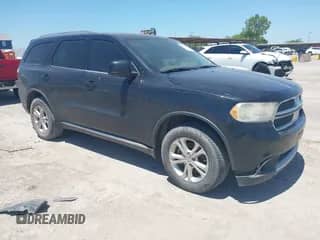 2013 Dodge Durango SXT with VIN 1C4RDHAG6DC500028, listed as a IAAI auction lot 42796818 with 232,689 mi miles and . Bid and sale history available at DreamBid. Image 1.