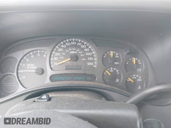 2004 Chevrolet Tahoe LT с VIN 1GNEC13ZX4R127036, выставлен на аукционе IAAI как лот 42484115 с пробегом 290 351 миль миль и . История ставок и продаж доступна на DreamBid. Изображение 7.