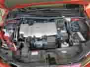 2021 Toyota Prius LE with VIN JTDL9MFU9M3024743, listed as a Copart auction lot 87365165 with 45,075 mi miles and Salvage title. Bid and sale history available at DreamBid. Image 11.