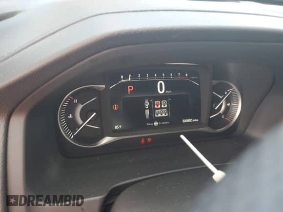 2023 Honda Passport EX-L с VIN 5FNYF8H55PB042580, выставлен на аукционе Copart как лот 65814345 с пробегом 20 803 миль миль и Списание • Salvage title. История ставок и продаж доступна на DreamBid. Изображение 9.