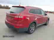 2015 Hyundai Santa Fe GLS с VIN KM8SMDHF6FU103482, выставлен на аукционе IAAI как лот 43547889 с пробегом 150 027 миль миль и . История ставок и продаж доступна на DreamBid. Изображение 4.