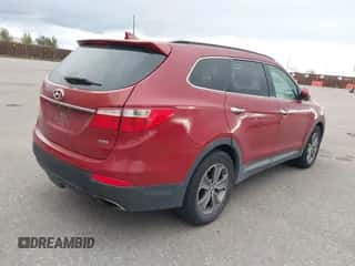 2015 Hyundai Santa Fe GLS z VIN KM8SMDHF6FU103482, wystawiony jako IAAI lot #43547889 z przebiegiem 150 027 mil mil oraz . Historia ofert i sprzedaży dostępna na DreamBid. Obrazek 4.