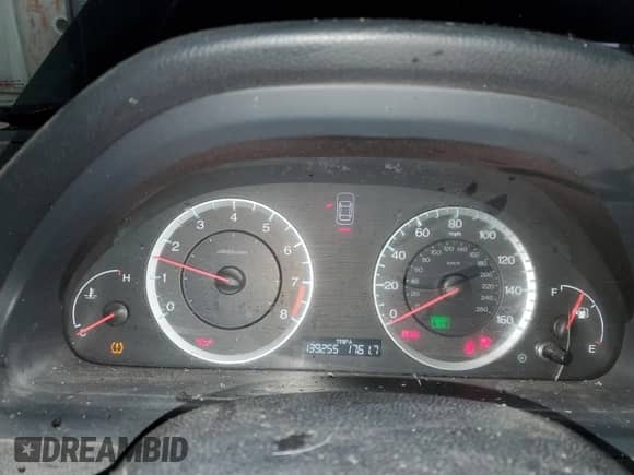 2009 Honda Accord EX-L z VIN 1HGCP25859A080102, wystawiony jako Copart lot #84279764 z przebiegiem 139 255 mil mil oraz Szkoda całkowita • Salvage title. Historia ofert i sprzedaży dostępna na DreamBid. Obrazek 9.