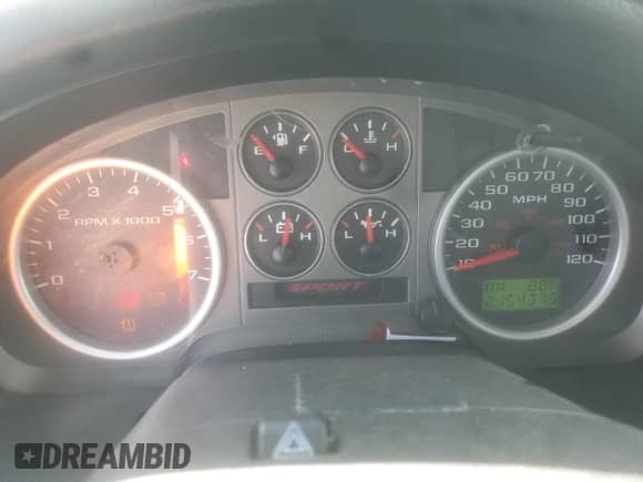 2007 Ford F-150 XLT с VIN 1FTPW12V57KD06444, выставлен на аукционе Copart как лот 82405485 с пробегом 215 437 миль миль и Чистый • Clean title. История ставок и продаж доступна на DreamBid. Изображение 9.