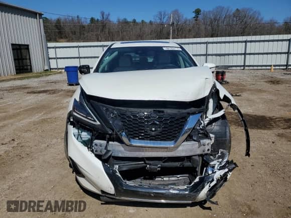 2022 Nissan Murano SL z VIN 5N1AZ2CJ9NC111710, wystawiony jako Copart lot #48725715 z przebiegiem 11 992 mil mil oraz Szkoda całkowita • Salvage title. Historia ofert i sprzedaży dostępna na DreamBid. Obrazek 5.