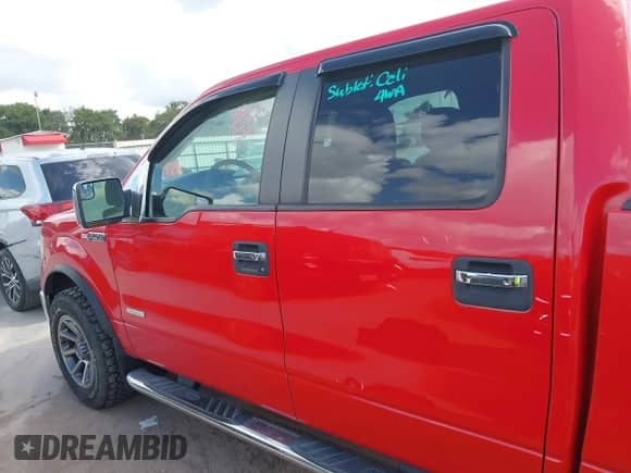 2013 Ford F-150 XL with VIN 1FTFW1ET6DKE89046, listed as a IAAI auction lot 43092520 with 138,053 mi miles and . Bid and sale history available at DreamBid. Image 14.