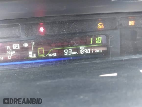 2015 Toyota Prius Two z VIN JTDZN3EU5FJ024531, wystawiony jako IAAI lot #43172487 z przebiegiem 189 011 mil mil oraz . Historia ofert i sprzedaży dostępna na DreamBid. Obrazek 15.