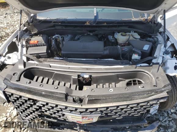 2021 Cadillac Escalade ESV Premium Luxury с VIN 1GYS4KKL0MR307194, выставлен на аукционе Copart как лот 51407645 с пробегом 83 311 миль миль и Списание • Salvage title. История ставок и продаж доступна на DreamBid. Изображение 12.