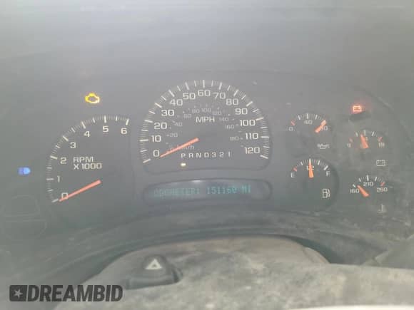 2007 Chevrolet Silverado 3500 SRW Wrk Trk с VIN 1GCHK34U67E141079, выставлен на аукционе Copart как лот 52925065 с пробегом 151 160 миль миль и На запчасти • Non repairable. История ставок и продаж доступна на DreamBid. Изображение 9.
