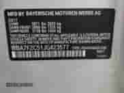 2018 BMW 7 Series ALPINA B7 xDrive with VIN WBA7F2C51JG423577, listed as a Copart auction lot 61958705 with 66,675 mi miles and Salvage title. Bid and sale history available at DreamBid. Image 12.