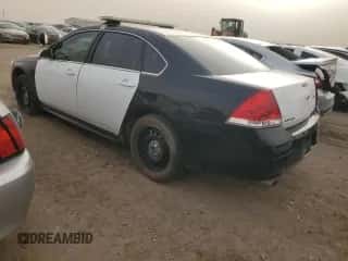 2014 Chevrolet Impala Police Police с VIN 2G1WD5E31E1159144, выставлен на аукционе Copart как лот 42239555 с пробегом 102 873 миль миль и Списание • Salvage title. История ставок и продаж доступна на DreamBid. Изображение 2.