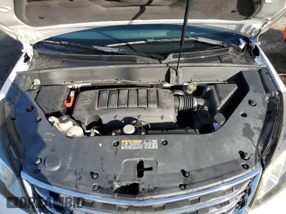 2015 Chevrolet Traverse LTZ с VIN 1GNKRJKD0FJ205512, выставлен на аукционе Copart как лот 55217985 с пробегом Не указан миль и На запчасти • Non repairable. История ставок и продаж доступна на DreamBid. Изображение 12.