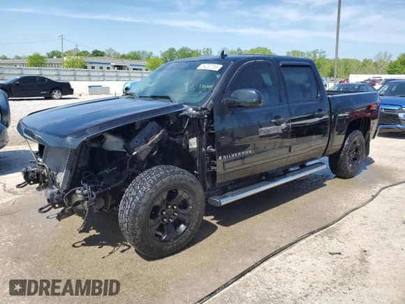 2008 Chevrolet Silverado 1500 2LT z VIN 2GCEK133481198531, wystawiony jako Copart lot #54232165 z przebiegiem 203 053 mil mil oraz Szkoda całkowita • Salvage title. Historia ofert i sprzedaży dostępna na DreamBid. Obrazek 1.