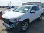 2020 Chevrolet Traverse LT with VIN 1GNERHKW8LJ308468, listed as a IAAI auction lot 42506562 with 97,295 mi miles and . Bid and sale history available at DreamBid. Image 2.