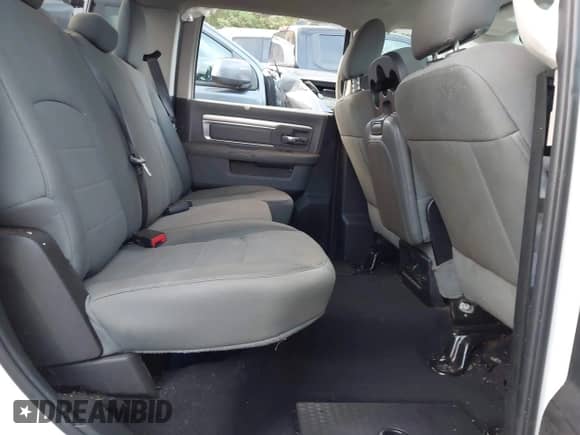 2019 Ram 1500 SLT with VIN 1C6RR7LT9KS696562, listed as a IAAI auction lot 42327369 with Not provided miles and . Bid and sale history available at DreamBid. Image 8.