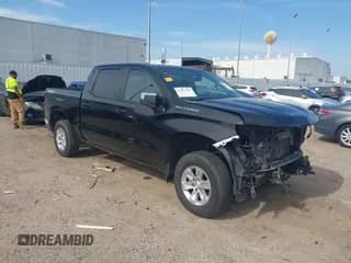 2021 Chevrolet Silverado 1500 LT with VIN 1GCUYDED5MZ423154, listed as a IAAI auction lot 42241798 with 70,537 mi miles and . Bid and sale history available at DreamBid. Image 1.