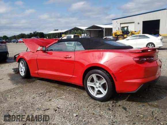 2021 Chevrolet Camaro 1LT с VIN 1G1FB3DS3M0103025, выставлен на аукционе Copart как лот 67768085 с пробегом 102 111 миль миль и Списание • Salvage title. История ставок и продаж доступна на DreamBid. Изображение 2.