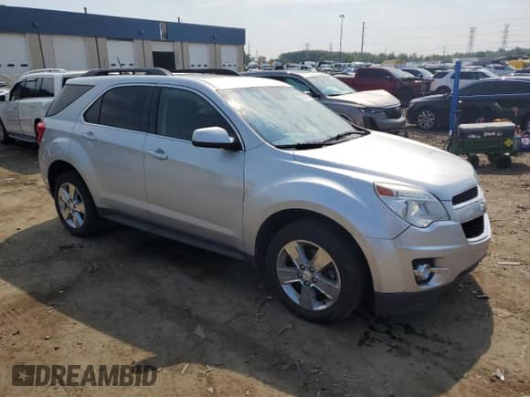 2015 Chevrolet Equinox LT with VIN 2GNFLGE32F6128034, listed as a Copart auction lot 67254705 with 117,368 mi miles and Clean title. Bid and sale history available at DreamBid. Image 4.