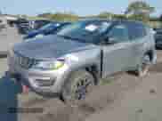 2019 Jeep Compass Trailhawk with VIN 3C4NJDDB2KT722257, listed as a IAAI auction lot 43191333 with 111,975 mi miles and . Bid and sale history available at DreamBid. Image 17.