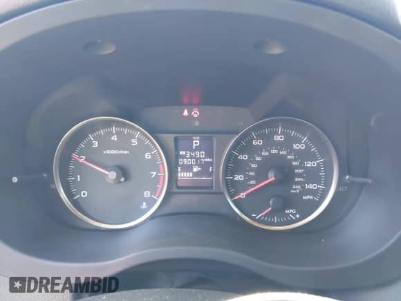 2015 Subaru Impreza Special Sports Premium z VIN JF1GPAU66FH270753, wystawiony jako IAAI lot #43495291 z przebiegiem 90 017 mil mil oraz . Historia ofert i sprzedaży dostępna na DreamBid. Obrazek 7.