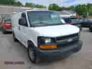 2004 Chevrolet Express Cargo with VIN 1GCGG25V341208545, listed as a IAAI auction lot 42290129 with 255,223 mi miles and . Bid and sale history available at DreamBid. Image 1.