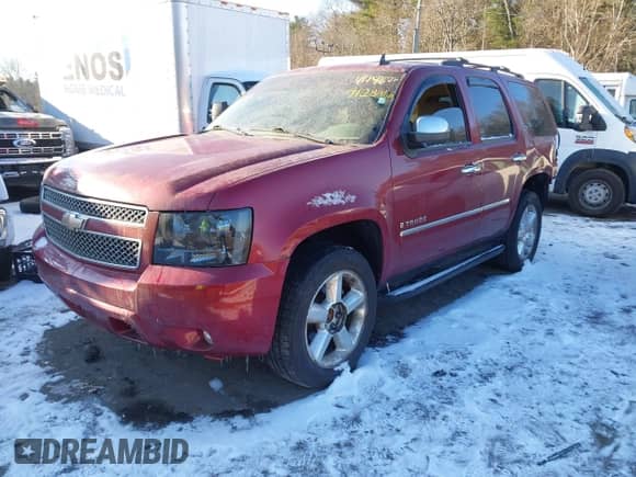 2009 Chevrolet Tahoe LTZ с VIN 1GNFK33099R130800, выставлен на аукционе IAAI как лот 41284672 с пробегом 146 294 миль миль и . История ставок и продаж доступна на DreamBid. Изображение 2.