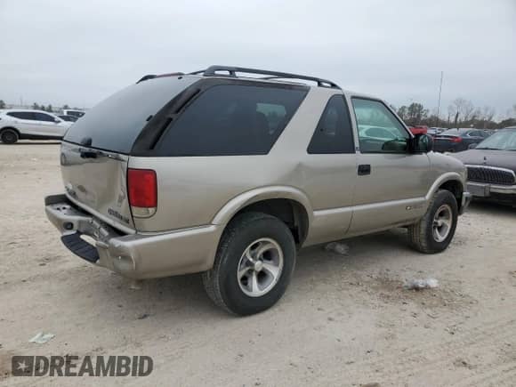 2000 Chevrolet Blazer LS с VIN 1GNCS18W9YK156194, выставлен на аукционе Copart как лот 45584375 с пробегом 90 327 миль миль и Чистый • Clean title. История ставок и продаж доступна на DreamBid. Изображение 3.