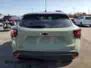 2024 Chevrolet Trax 1RS with VIN KL77LGE27RC154156, listed as a Copart auction lot 80611645 with 23,519 mi miles and Salvage title. Bid and sale history available at DreamBid. Image 6.