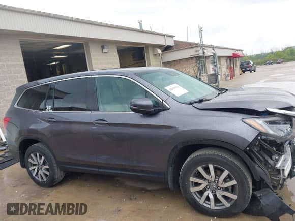 2021 Honda Pilot EX-L с VIN 5FNYF6H58MB030939, выставлен на аукционе IAAI как лот 42355934 с пробегом 78 698 миль миль и . История ставок и продаж доступна на DreamBid. Изображение 13.