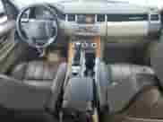 2011 Land Rover Range Rover Sport HSE Lux with VIN SALSK2D47BA263524, listed as a Copart auction lot 86086505 with 248,377 mi miles and Salvage title. Bid and sale history available at DreamBid. Image 8.