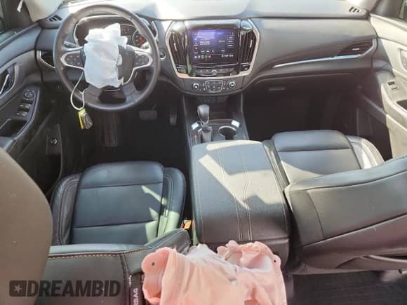 2021 Chevrolet Traverse RS с VIN 1GNERJKW2MJ105570, выставлен на аукционе Copart как лот 84199315 с пробегом 74 585 миль миль и Списание • Salvage title. История ставок и продаж доступна на DreamBid. Изображение 8.
