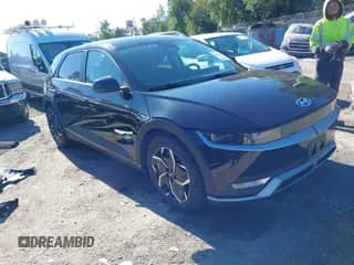 2022 Hyundai Ioniq 5 SE с VIN KM8KM4AE2NU052725, выставлен на аукционе IAAI как лот 43402902 с пробегом 46 063 миль миль и . История ставок и продаж доступна на DreamBid. Изображение 1.