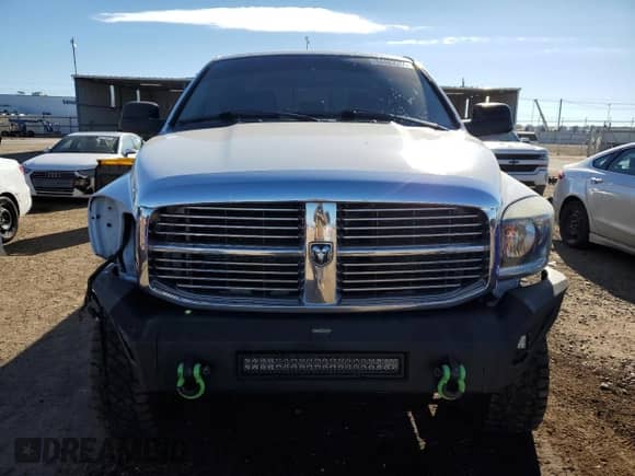 2006 Dodge 1500 SLT with VIN 3D7KS19D46G286234, listed as a Copart auction lot 84463265 with 201,172 mi miles and Salvage title. Bid and sale history available at DreamBid. Image 5.