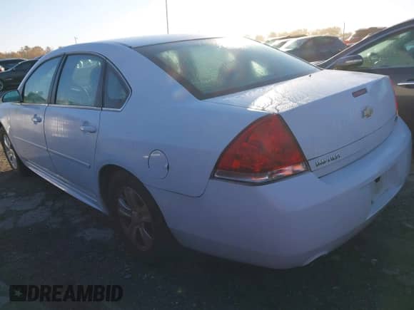 2016 Chevrolet Impala LS с VIN 2G1WA5E34G1126473, выставлен на аукционе IAAI как лот 43388593 с пробегом 21 272 миль миль и . История ставок и продаж доступна на DreamBid. Изображение 3.