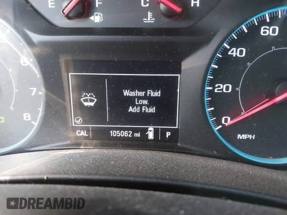 2021 Chevrolet Equinox LS z VIN 2GNAXHEV1M6123832, wystawiony jako IAAI lot #43411817 z przebiegiem 105 062 mil mil oraz . Historia ofert i sprzedaży dostępna na DreamBid. Obrazek 16.