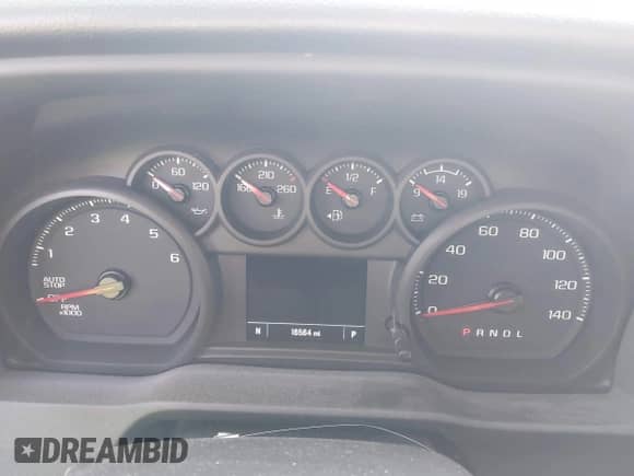 2024 Chevrolet Silverado 1500 Custom Trail Boss z VIN 3GCUDCE84RG425834, wystawiony jako IAAI lot #42396212 z przebiegiem 16 564 mil mil oraz . Historia ofert i sprzedaży dostępna na DreamBid. Obrazek 7.